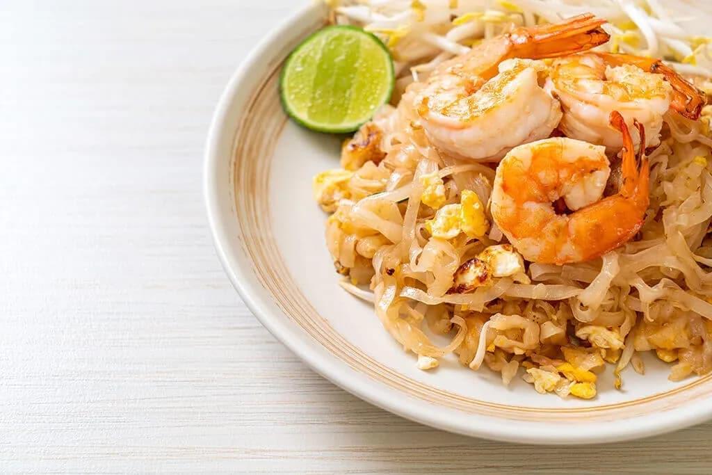 Разнообразные блюда здорового питания